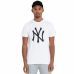 Tee shirt YANkees blanc new york