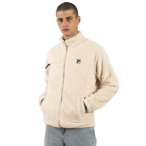 veste fila homme bridgwater 684560 beige