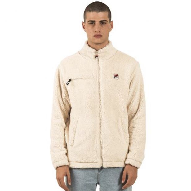 pull fila homme beige