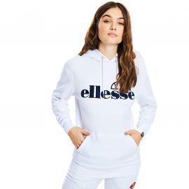 Sweat Ellesse Femme Blanc Venice