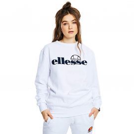 Sweat Femme col rond Ellesse ohaka Blanc