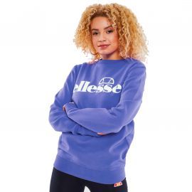 Sweat Femme col rond Ellesse ohaka violet