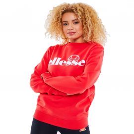 Sweat Femme col rond Ellesse ohaka rose