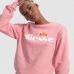 Sweat femme col Rond ellesse agata SGS03238 rose clair