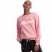 Sweat femme col Rond ellesse agata SGS03238 rose clair