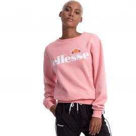 Sweat Femme col rond Ellesse Agata rose clair