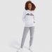 SWEAT F SGS03244 BLANC