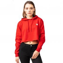 Sweat Femme Guess Rouge