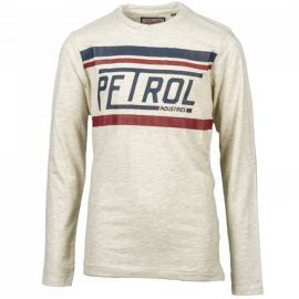 Tee shirt Petrol industries Gris b-3090-TLr608