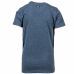 Tee shirt petrol industries junior bleu manche courte