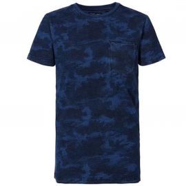 T-shirt junior Petrol Industries Bleu et Noir