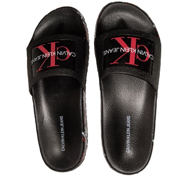 Nouvelle claquette Catilyn B4R0901 noir calvin klein