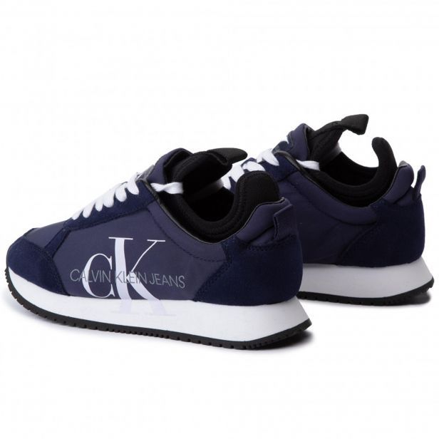 Nouvelle basket calvin klein femme JOsslyn B4R0825 bleu marine