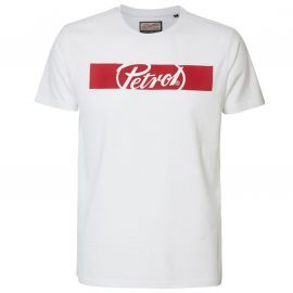 Tee shirt Petrol Industries Blanc B-3090-TSR001