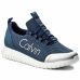 Basket Calvin klein Bleu délavé RON S0506