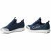 Basket Calvin klein Bleu délavé RON S0506