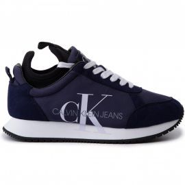 Baskets Calvin Klein Bleu marine homme