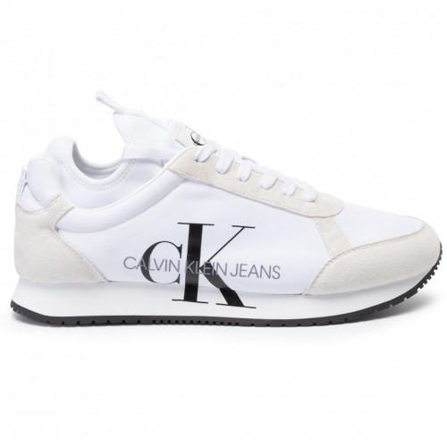 Basket Calvin klein blanche homme Jemmy B4S0136 collection ete 2020