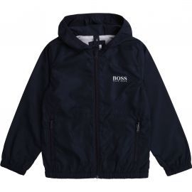 Veste junior Boss Bleu marine