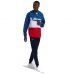 Veste enfilable homme DOMANI SHE08504 tricolor bleu blanc rouge