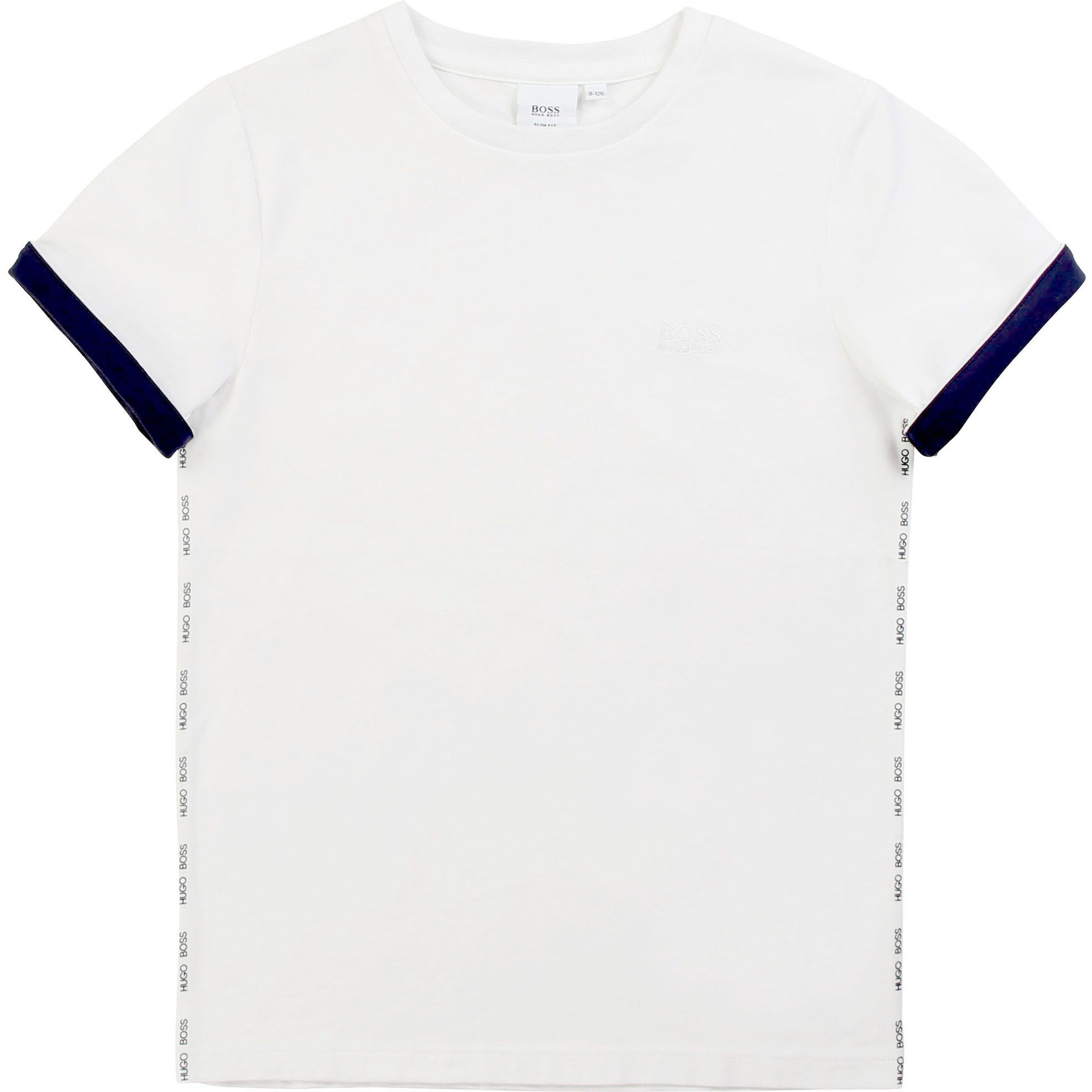 t shirt hugo boss blanc