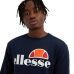 Sweat homme ELLESSE SUCCISO SHC07930 bleu navy