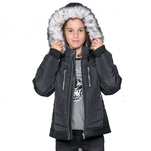 Veste DEELUXE junior Musocco noir w19-641B