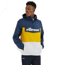 Veste enfilable tricolor homme ELLESSE DOMANI SHE08504 bleu jaune blanc