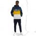 Veste enfilable tricolor homme ELLESSE DOMANI SHE08504 bleu jaune blanc