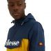 Veste enfilable tricolor homme ELLESSE DOMANI SHE08504 bleu jaune blanc