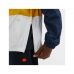 Veste enfilable tricolor homme ELLESSE DOMANI SHE08504 bleu jaune blanc