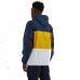 Veste enfilable tricolor homme ELLESSE DOMANI SHE08504 bleu jaune blanc