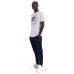 Tee shirt homme ELLESSE MONALDO SHE08530 blanc