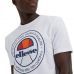 Tee shirt homme ELLESSE MONALDO SHE08530 blanc