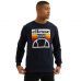 Sweat homme ELLESSE TUCCI SHE08532 bleu navy