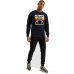 Sweat homme ELLESSE TUCCI SHE08532 bleu navy