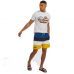 Maillot de bain homme ELLESSE PORTOFINO SHE08551 bleu blanc jaune