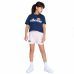 Short fille rose pale Ellesse reference victena S4E08601