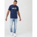 Tee shirt homme GINITI 2 SXE08170 bleu navy