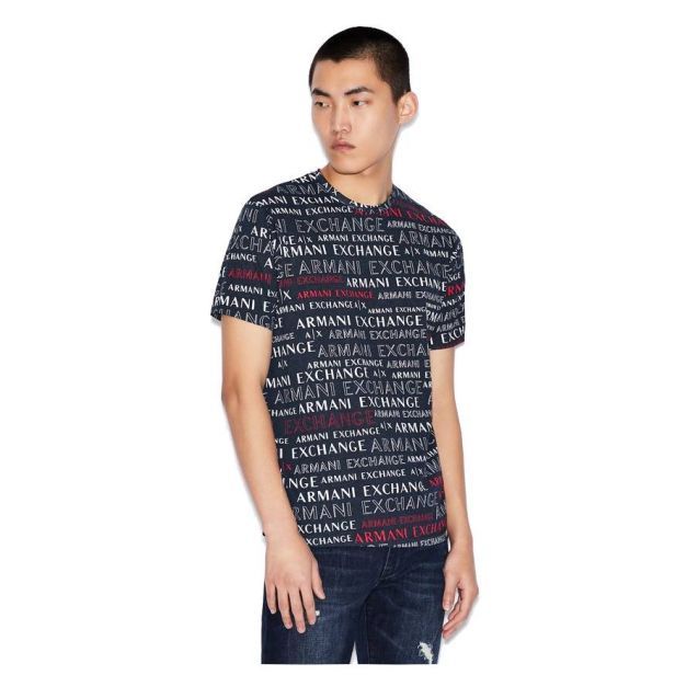 armani tee shirt homme