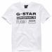 Tee shirt Gstar Raw blanc SQ10036