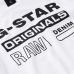 Tee shirt Gstar Raw blanc SQ10036