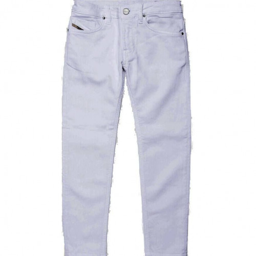 Jean slim skinny junior DIESEL THOMMER 00J3RS KXB14 K100 blanc