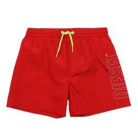 Short de bain junior DIESEL MBXSANDY 00J4RJ 0EAXX K434 rouge