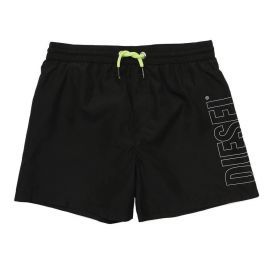 Short de bain junior Diesel Noir