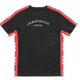 T-shirt junior Diesel Noir