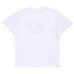 Tee shirt junior DIESEL TJUSTY4 00J4NW 0091B K100 blanc