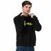 Sweat Guess homme noir et jaune M0GQ83