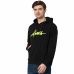 Sweat Guess homme noir et jaune M0GQ83