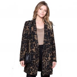 Manteau femme DEELUXE imprimé leopard
